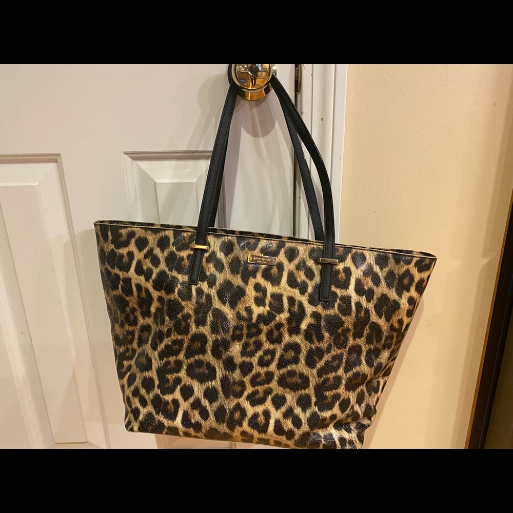 COPY - Kate Spade cheetah/leopard tote